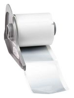 BRADY M7-37-362 Label, Thermal Transfer Printable, 48.26 mm, 76.2 mm, Metallised Vinyl, Silver