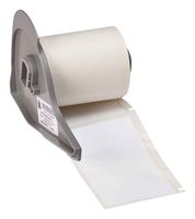 BRADY M7-37-422 Label, Thermal Transfer Printable, 48.26 mm, 76.2 mm, Polyester, White