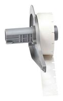 BRADY M7-83-499 Label, Thermal Transfer Printable, 12.7 mm, Nylon Cloth, White