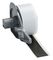 BRADY M7C-1000-595-BK Label Printer Tape, Adhesive, Black, 50' x 1", Vinyl