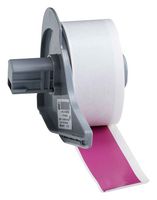 BRADY M7C-1000-595-PL Label Printer Tape, Adhesive, Purple, 50' x 1", Vinyl