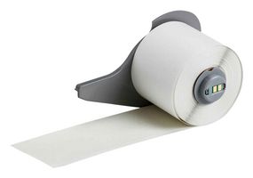 BRADY M7C-2000-595-CL Label Printer Tape, Adhesive, Clear, 50' x 2", Vinyl