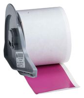 BRADY M7C-2000-595-PL Label Printer Tape, Adhesive, Purple, 50' x 2", Vinyl