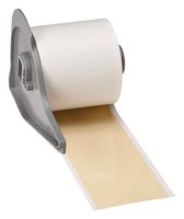 BRADY M7C-2000-595-TN Label Printer Tape, Adhesive, Tan, 50' x 2", Vinyl