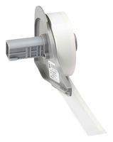 BRADY M7C-500-428 Label Printer Tape, Adhesive, Light Gray, 50' x 0.5", Metallized Polyester
