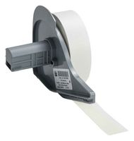 BRADY M7C-500-595-CL Label Printer Tape, Adhesive, Clear, 50' x 0.5", Vinyl