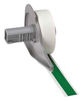 BRADY M7C-500-595-GN Label Printer Tape, Adhesive, Green, 50' x 0.5", Vinyl