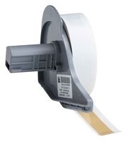 BRADY M7C-500-595-TN Label Printer Tape, Adhesive, Tan, 50' x 0.5", Vinyl
