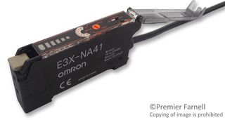 Omron E3X-NA11 2M Photoelectric Sensor Amplifier – 12-24VDC, NPN Output, NEW Free Shipping