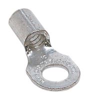 ABB - THOMAS & BETTS K10-14R-M Ring Tongue Terminal, 1/4", 10 AWG, Sta-Kon Series