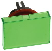 IDEC AL6H-LK2-G Lens, Rectangular, Green, A6 Series