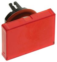 IDEC AL6H-LK2-R Lens, Rectangular, Red, A6 Series