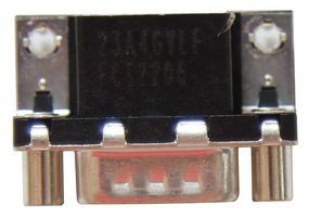 AMPHENOL COMMUNICATIONS SOLUTIONS D09P23A4GV00LF D Sub Connector, Standard, Plug, Delta D Series, 9 Contacts, DE, Solder