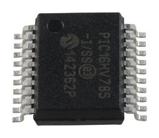 MICROCHIP PIC16HV785-I/SS 8 Bit MCU, Flash, PIC16 Family PIC16HV7xx Series Microcontrollers, PIC16, 20 MHz, 3.5 KB, 20 Pins