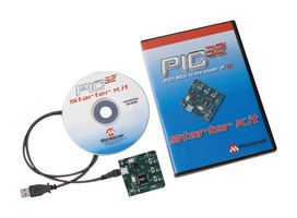 MICROCHIP DM320001 Demonstration Kit, PIC32MX, 32 bit, PIC32