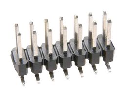 HARWIN M20-8760842 Pin Header, Vertical, Board-to-Board, 2.54 mm, 2 Rows, 16 Contacts, Surface Mount Straight