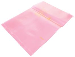 MULTICOMP PRO 001-0037 Antistatic Bag, Pink, Heat Seal, 14" W x 18" L