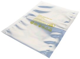 MULTICOMP PRO MP-010-0014 Antistatic Bag, Shielding (Metal-In), Heat Seal, 6" W x 8" L