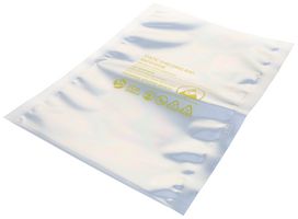 MULTICOMP PRO 010-0024 Antistatic Bag, Shielding (Metal-In), Heat Seal, 8" W x 10" L