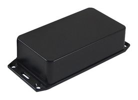 CAMDENBOSS BIM2000/IP-BLK Plastic Enclosure, IP54, Flanged Lid, ABS, 27.99 mm, 52 mm, 95 mm, IP54