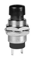 NKK SWITCHES SB4011NOM Pushbutton Switch, Sealed, SB40 Series, 12.5 mm, SPST-NO, Off-(On), Plunger for Cap