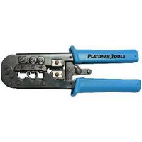 PLATINUM TOOLS 12503C Crimp Tool, Hand