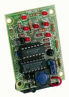 VELLEMAN MK109 Hobby Project Kit, Electronic Dice, Single, Simulated Random Dice Roll