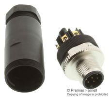BINDER 99-0487-12-08 Circular Connector, Standard Circular Connector, 763 Series, 8 Contacts