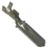 TE CONNECTIVITY - AMP 42098-2 Quick Disconnect Terminal, FASTON 250 Series, Male Quick Disconnect, 6.35mm x 0.81mm