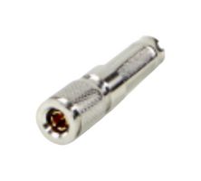 SWITCHCRAFT/CONXALL DIN1855A RF / Coaxial Connector, DIN 1.0/ 2.3, Straight Plug, Crimp, 75 ohm, Belden 1855A, Copper Alloy