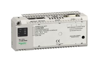 SCHNEIDER ELECTRIC 171CBU78090 Processor, RS232/RS485, USB, 4.75 to 5.25 V, IP20, Modicon Momentum Series