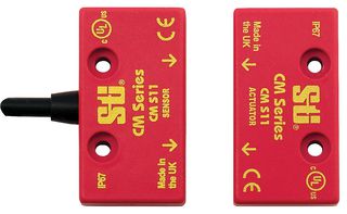 Interlock Color Code Pc 11 CMS11PC5 OMRON INDUSTRIAL AUTOMATION, Safety Interlock Switch, CM ...