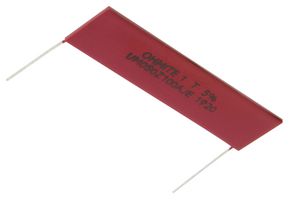 OHMITE UM050Z100AJE Resistencia Through-Hole (THD), 1000 Gohm, Serie Ultra-Mox, 3 W, ± 5%, Radial Leaded, 30 kV