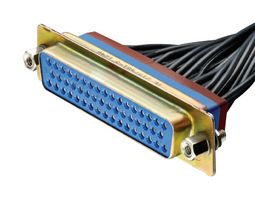 AMP - TE CONNECTIVITY 2221760-3 D Sub Connector, IP67, HD44, 44 Contacts, Receptacle, Crimp, DB, AMPLIMITE 90 Series, Steel Body