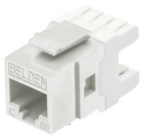 BELDEN AX101309 Conector Modular, RJ45 Jack, 1 x 1 (Puerto), 8P8C, Cat5, Cat5e, Montaje en Panel