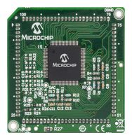 MICROCHIP MA330041-2 Development Board, dsPIC33CK Plug-In Module, Internal Op-Amp Motor Control