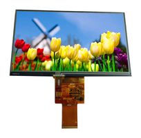 MIDAS DISPLAYS MDT7000R LCD TFT, 7 ", 800 x 480 Pixels, Horizontal, RGB, 3.3V