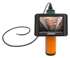 EXTECH INSTRUMENTS BR250-5 BORESCOPE INSPECTION CAMERA, 640 X 480P