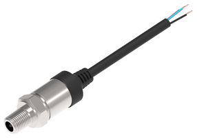 TE CONNECTIVITY M325M-000005-01KPG Pressure Transmitter, Gauge, NPT, 0 psi, 1000 psi, 1/4", Cable