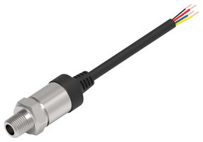 TE CONNECTIVITY M325P-00000E-025BG Transmisor de presión, Manométrica, BSPT, 0 psi, 25 bar, 1/4", Cable