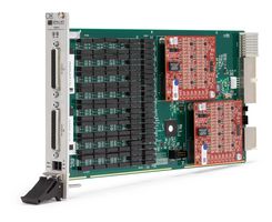 NI (NOW PART OF EMERSON) 787856-01 Test Accessory, 16-Ch, ±20V, Analog I/O Module, Ni Load Signal Conditioning Switch (SLSC)