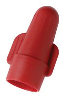 IDEAL BT2-500JR Closed End Splice, B-TWIST BT2 Series, Twist On, 18 AWG, 8 AWG, 10 mm², Red