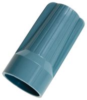 IDEAL B4-B Closed End Splice, B-CAP B4 Series, Twist On, 14 AWG, 6 AWG, 16 mm², Blue, Grey