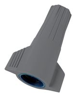 IDEAL 30-1066 Closed End Splice, 66 Series, Twist On, 14 AWG, 6 AWG, 16 mm², Blue, Grey