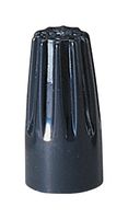 IDEAL 30-253 Closed End Splice, Wire-Nut 73B Series, Twist On, 22 AWG, 14 AWG, 2.5 mm², Black