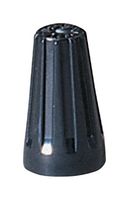 IDEAL 30-3627 Closed End Splice, Wire-Nut 71B Series, Twist On, 22 AWG, 16 AWG, 1.5 mm², Black