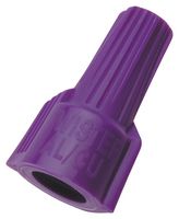 IDEAL 30-365 Closed End Splice, Twister Series, Twist On, 18 AWG, 10 AWG, Purple