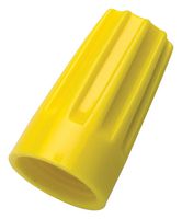 IDEAL 30-674 Closed End Splice, Wire-Nut 74B Series, Twist On, 18 AWG, 12 AWG, 4 mm², Yellow