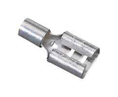 IDEAL 83-9481 Quick Disconnect Terminal, Female Quick Disconnect, 6.35mm x 0.81mm, 0.25" x 0.032", 16 AWG