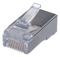 IDEAL 85-361 Modular Connector, RJ45 Plug, 1 x 1 (Port), 8P8C, Cat5e, Cable Mount